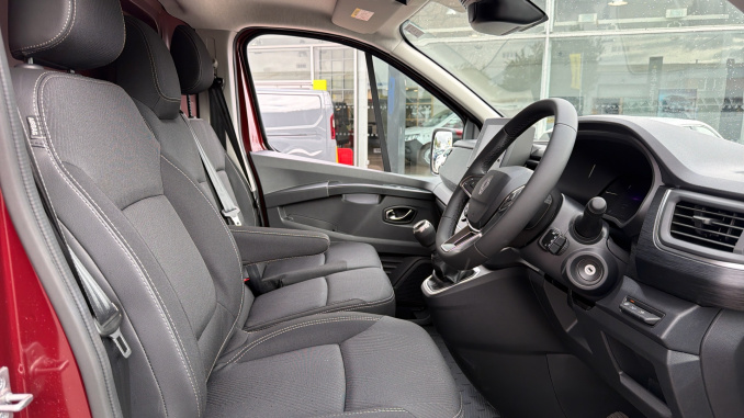 Renault Trafic Lwb Diesel LL30 Blue dCi 150 Extra [Safety] Van - Image 6